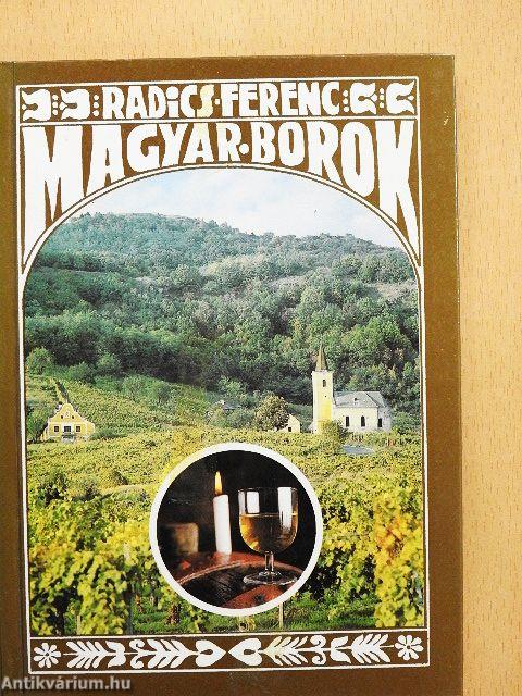 Magyar borok