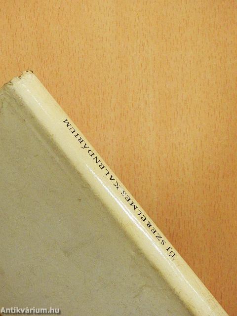 Új szerelmes kalendárium