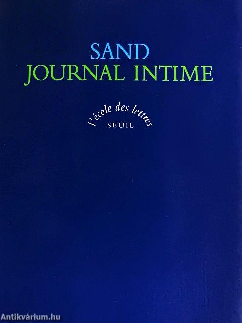 Journal intime