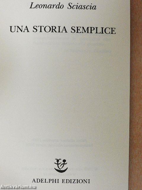 Una Storia Semplice