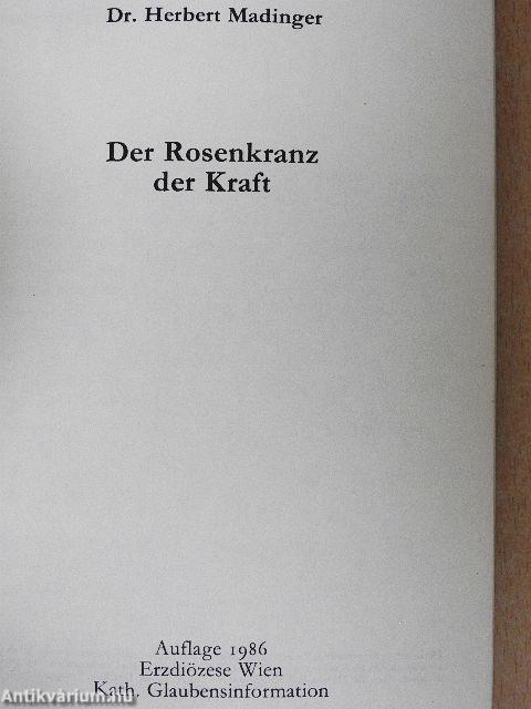 Der Rosenkranz der Kraft