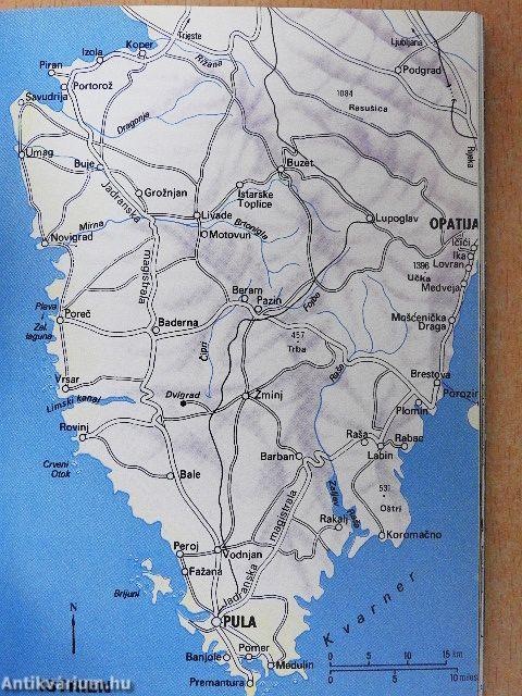 Istrien und Kroatische Küste