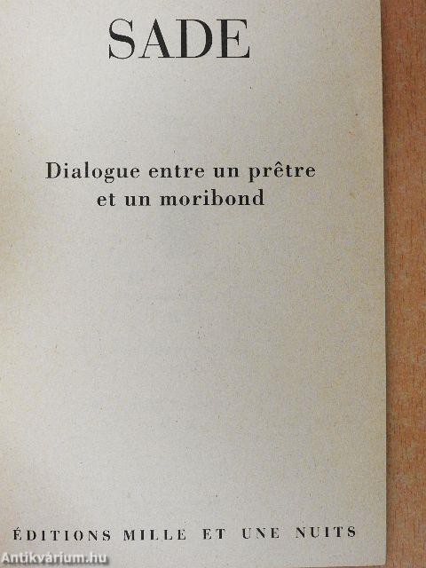 Dialogue entre un pretre et un moribond
