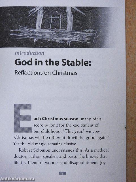 God in the Stable
