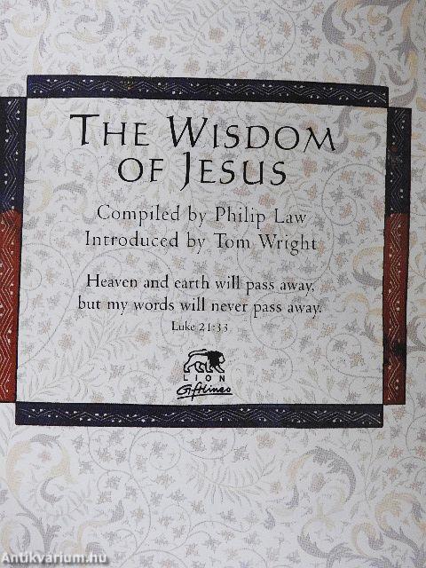 The Wisdom of Jesus