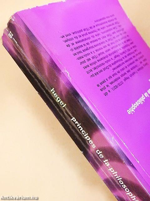 Principes de la philosophie du droit