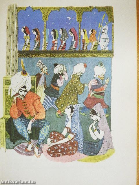 Az ezeregyéjszaka legszebb meséi