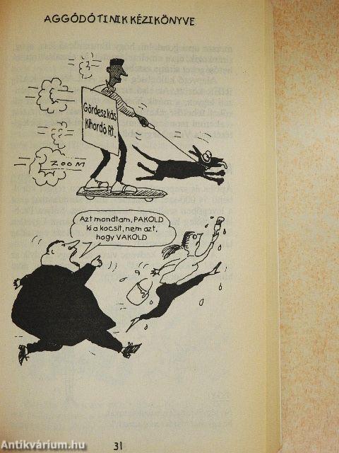 Aggódó tinik kézikönyve