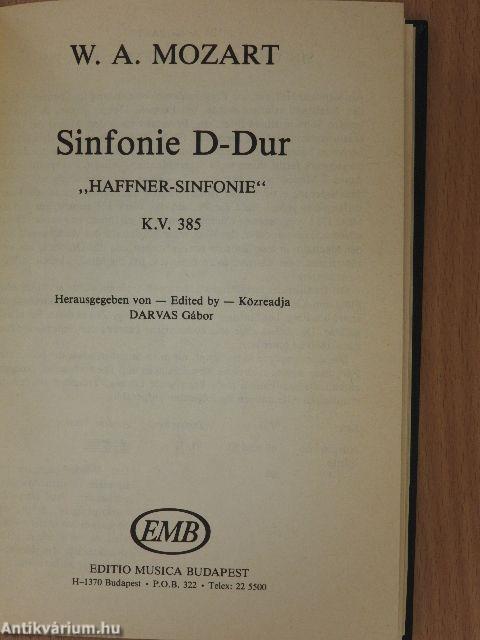 Sinfonie D-Dur