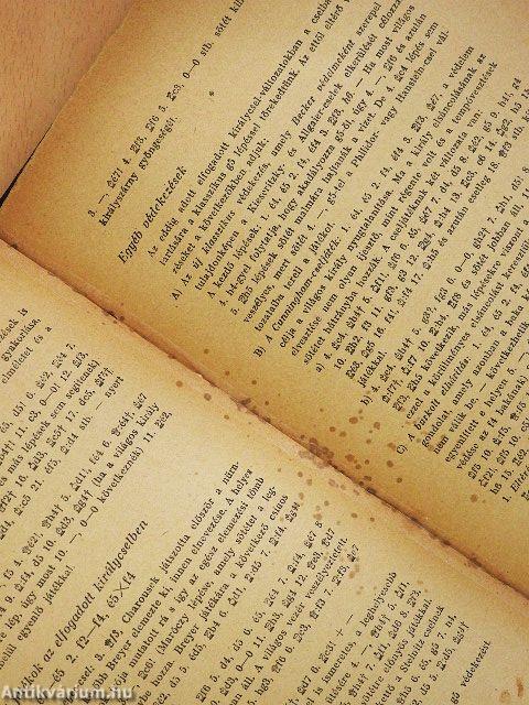 A haladó sakkozó vezérkönyve