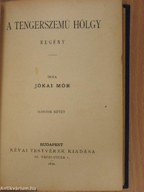 A tengerszemü hölgy I-III.