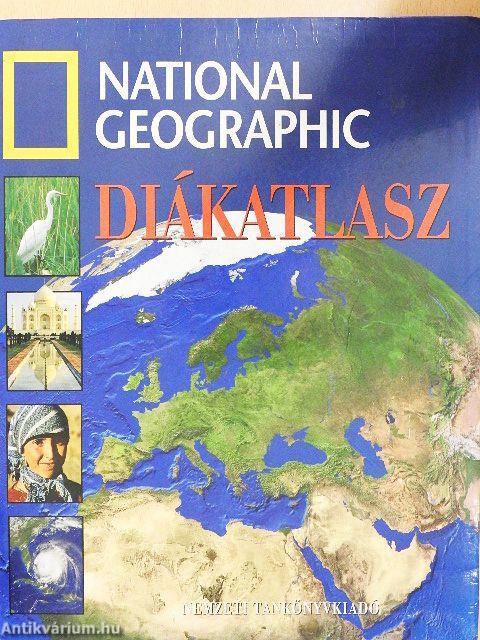 National Geographic Diákatlasz