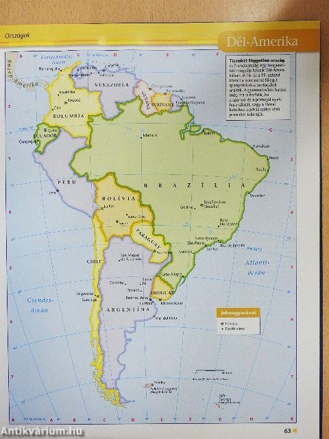 National Geographic Diákatlasz