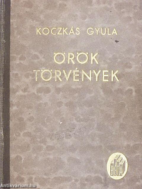 Örök törvények