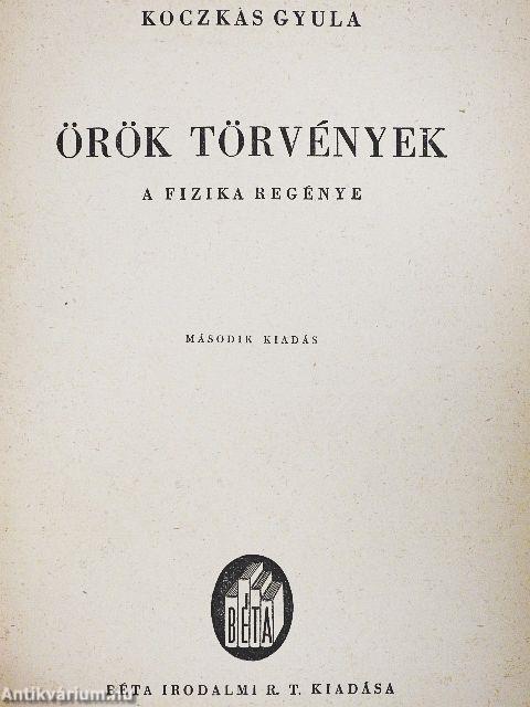 Örök törvények