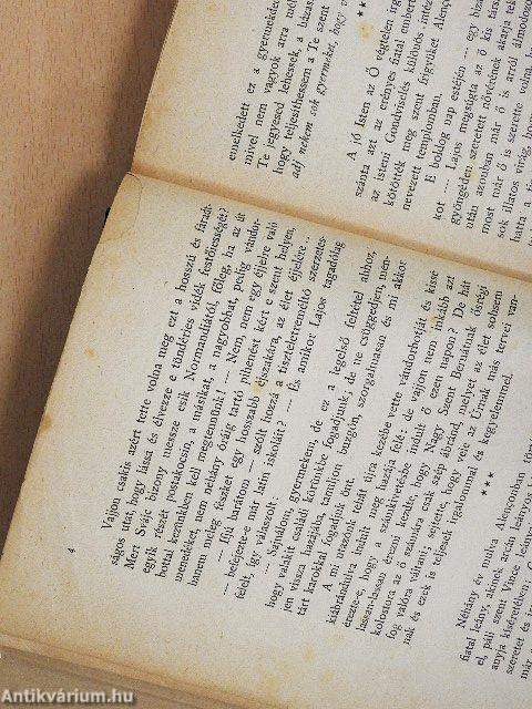 A «Gyermek Jézusról» és a «Szent Ábrázatról» nevezett Boldog Terézia nővér karmelita apácának önéletrajza