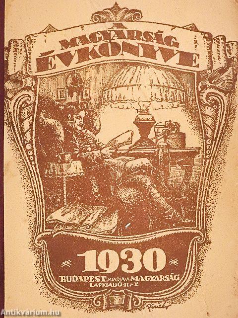 A Magyarság Évkönyve 1930