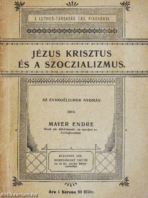 Jézus Krisztus és a szoczializmus