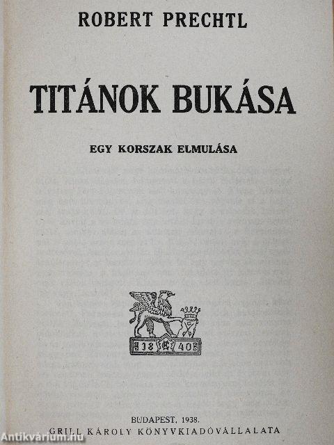 Titánok bukása