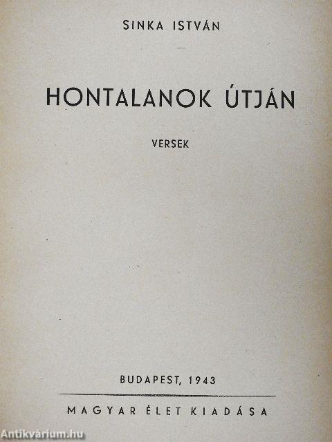 Hontalanok útján