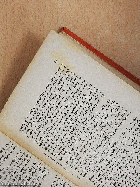 Ami két miatyánk között van I-II.