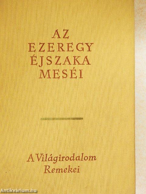 Az ezeregy éjszaka meséi