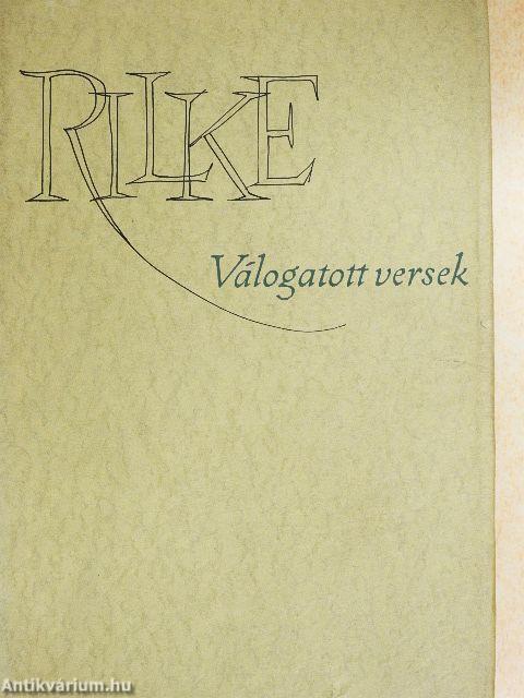 Prózai írások/Válogatott versek