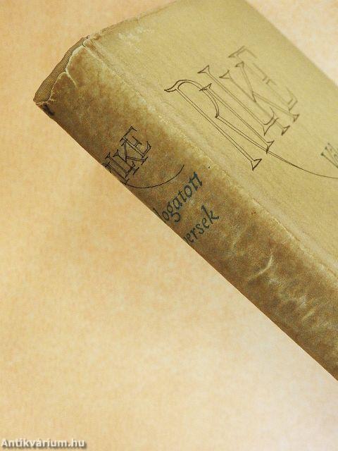 Prózai írások/Válogatott versek