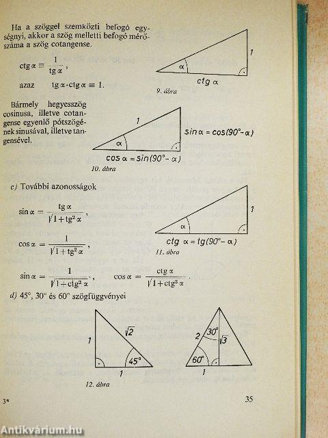 Elemi matematikai példatár I.
