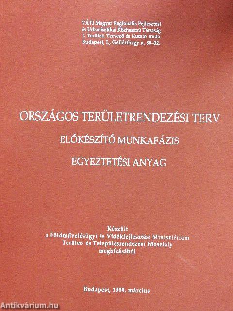 Országos területrendezési terv