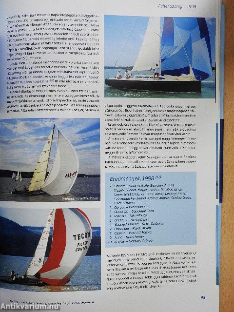 A Balaton 50 kékszalagja
