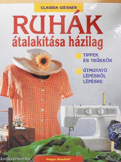 Ruhák átalakítása házilag
