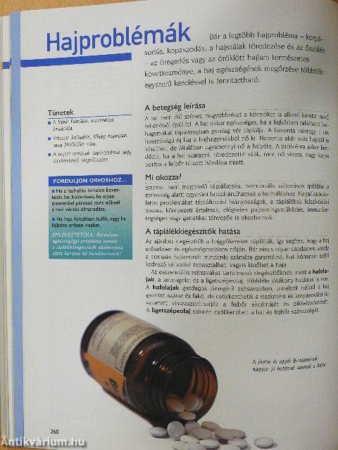 Vitaminok, gyógynövények, ásványi anyagok