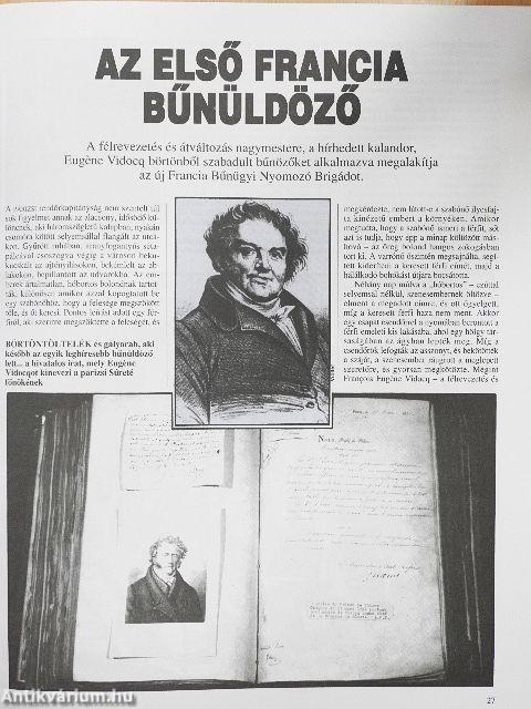 A bűnüldözés nagy pillanatai