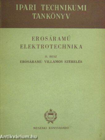 Erősáramú elektrotechnika II.