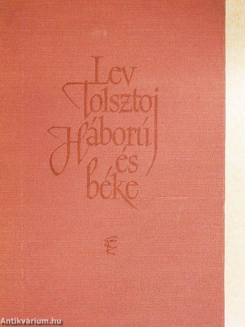 Háború és béke I-IV.