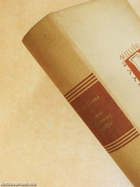 Anne Frank és Dawid Rubinowicz naplója