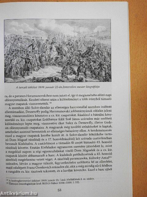 Az 1848-49-es I. magyar hadtest születése