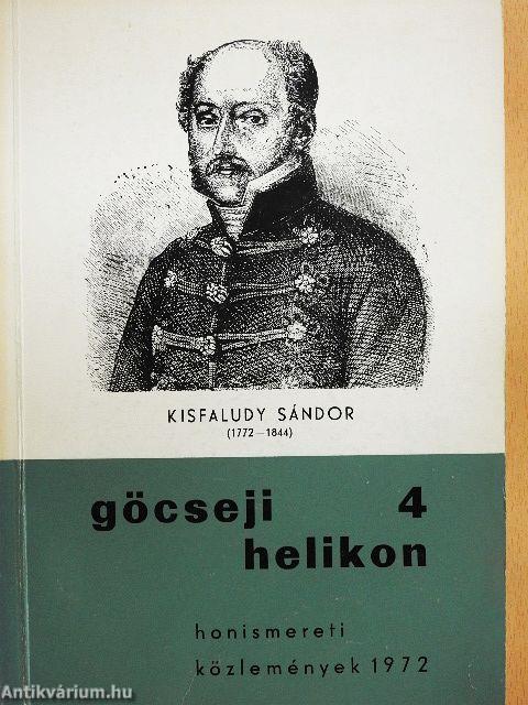 Göcseji helikon 1972