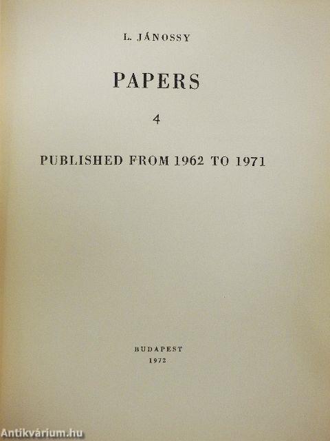 Papers 4.
