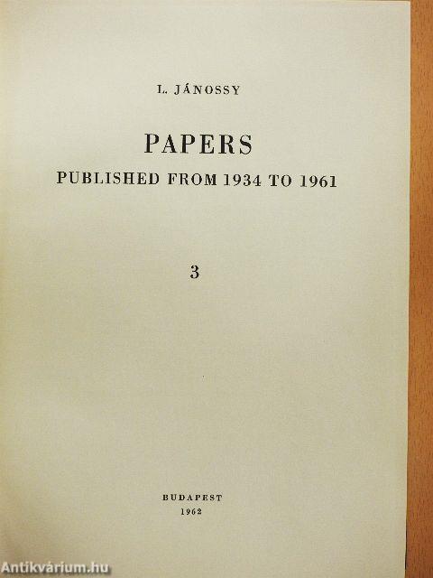 Papers 3.