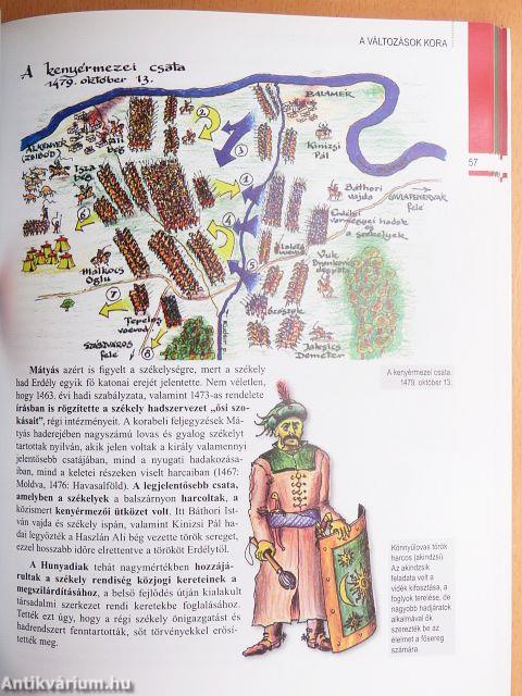 A székelység története