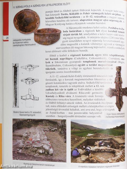 A székelység története