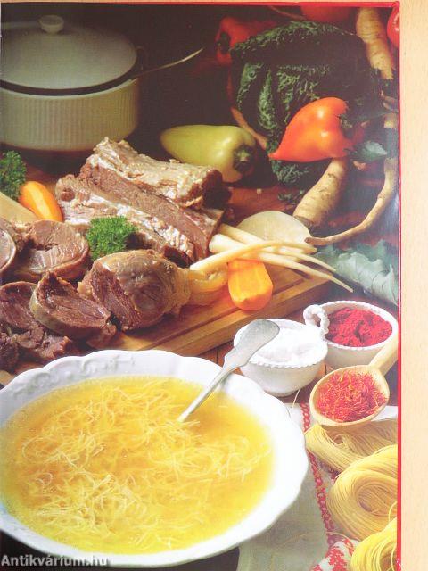 99 magyaros étel 33 színes ételfotóval