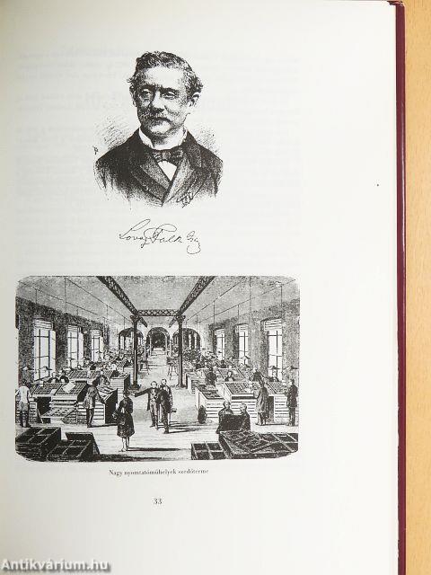 A magyar nyomdászat úttörői a XIX. században