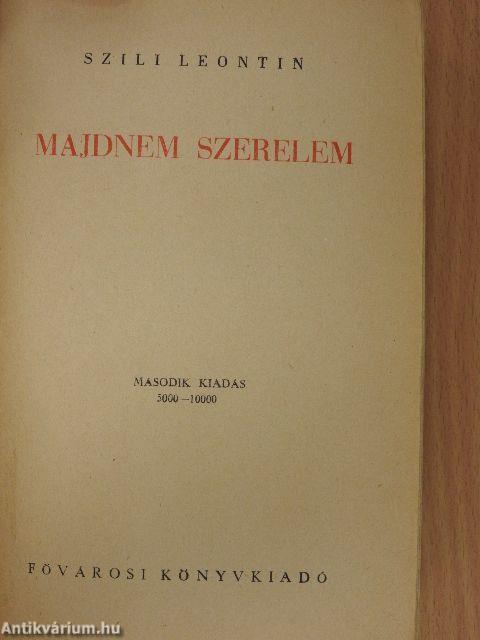 Majdnem szerelem