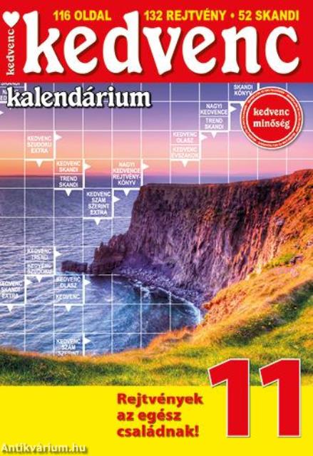Kedvenc Kalendárium 2025/11
