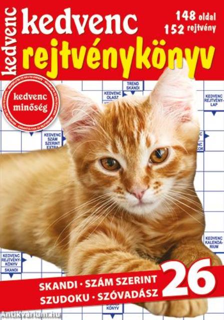 Kedvenc Rejtvénykönyv 26