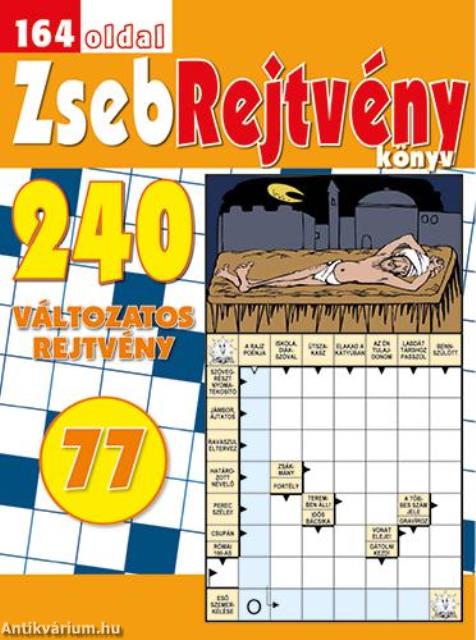ZsebRejtvény Könyv 77