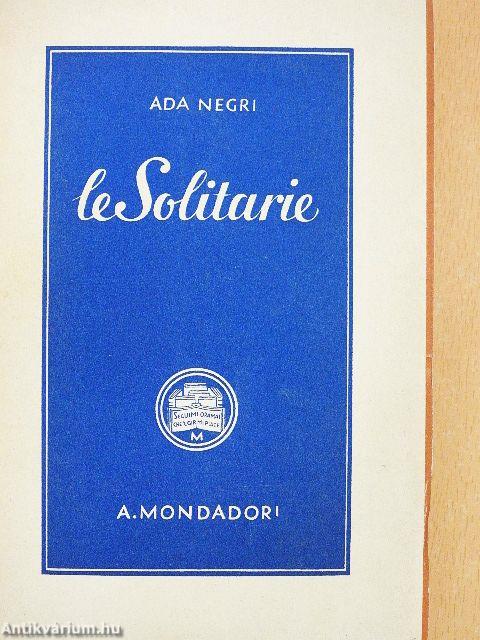 Le Solitarie